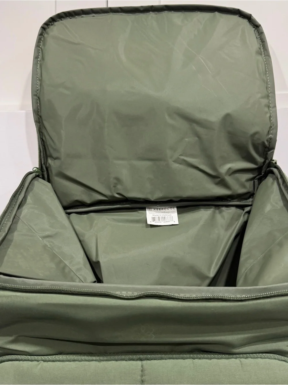 Unbranded Olive Green Men's Padded Backpack